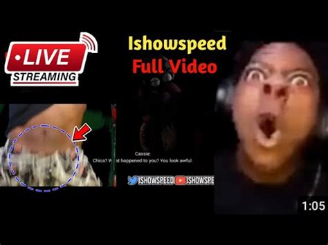 ishowspeed flashes his|IShowSpeed breaks silence after accidentally flashing。